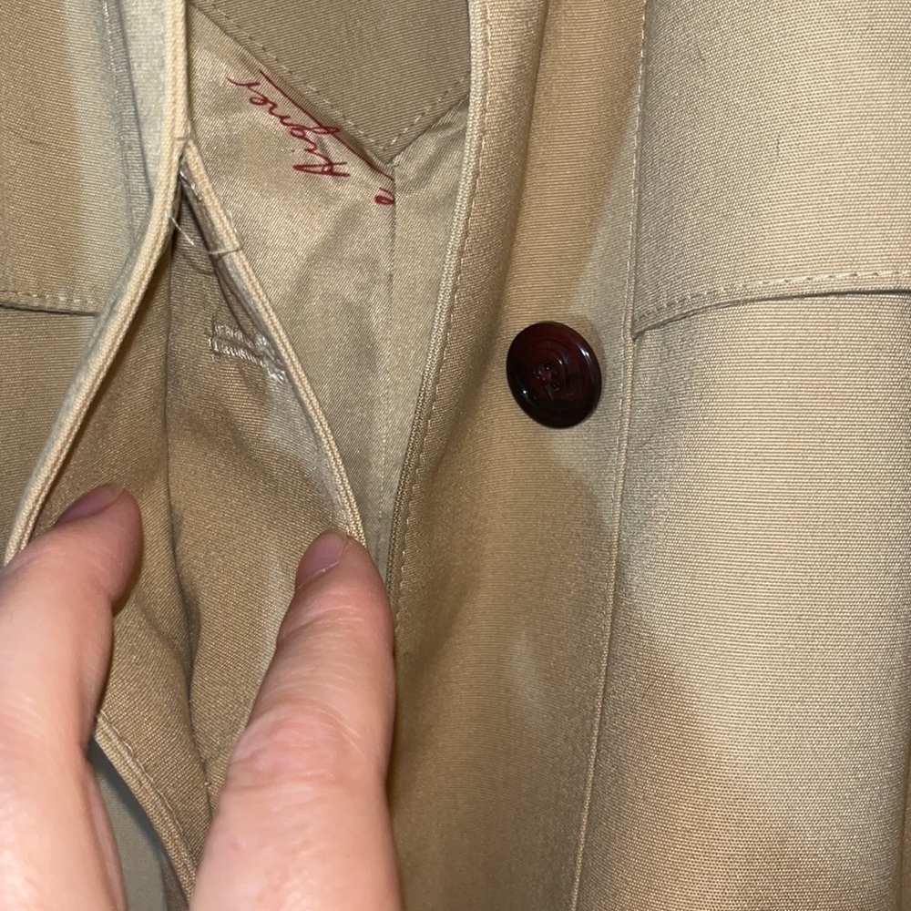 Vintage Etienne Aigner Trench Coat - Picture 6 of 12